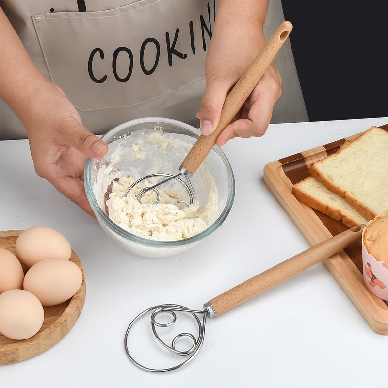 1Pc Danish Dough Whisk With Pl - Danish Pancake Pan ulasan dan harga