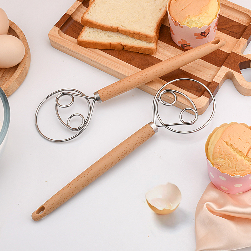1Pc Danish Dough Whisk With Pl - Danish Pancake Pan ulasan dan harga