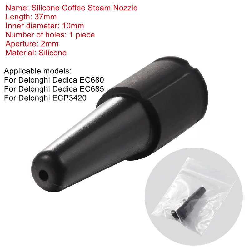 1 Hole Steam Nozzle for Delong - Delonghi Espresso Magnifica ulasan dan harga