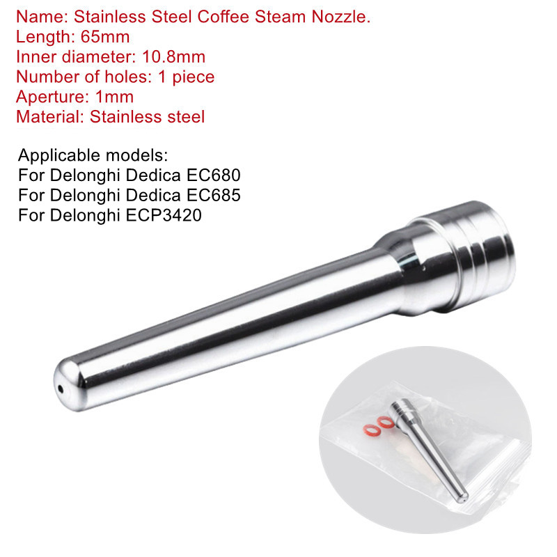 1 Hole Steam Nozzle for Delong - Delonghi Espresso Magnifica ulasan dan harga
