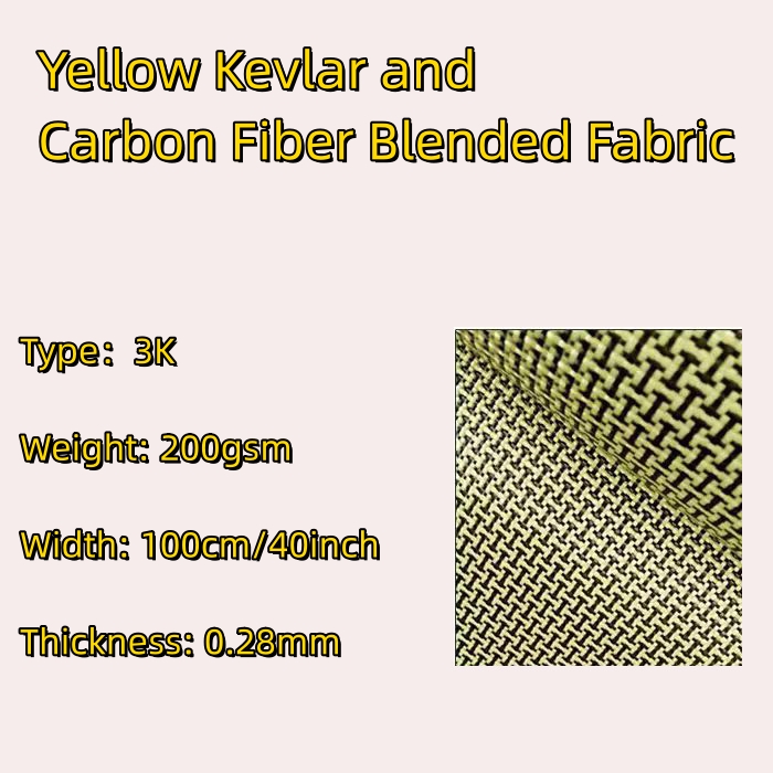 Yellow Kevar & Carbon Fibermix - Crepe Pan Carbon ulasan dan harga
